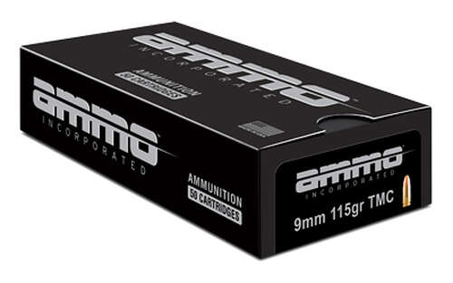 Ammunition Ammo Inc Signature 9mm AMMO INC 9MM 115GR TMC 50/1000 • Model: Signature